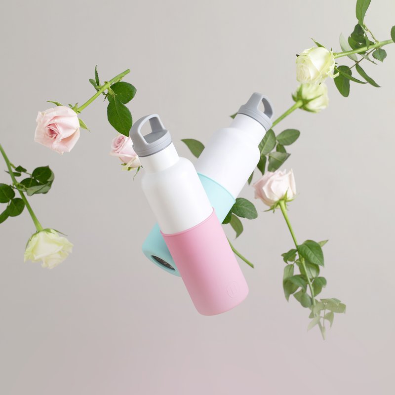 【双瓶组合】黑白瓶任选 | 美国HYDY时尚保温水瓶 590ml - 水瓶/水壶 - 其他金属 多色