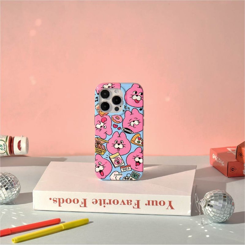 ZIZONE Pingo表情包防摔iPhone手机壳 - 手机壳/手机套 - 塑料 多色