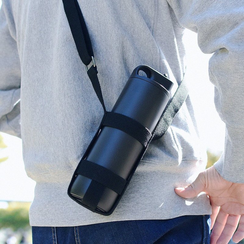 KINTO 运动魔法瓶+随行带 - 水瓶/水壶 - 不锈钢 绿色