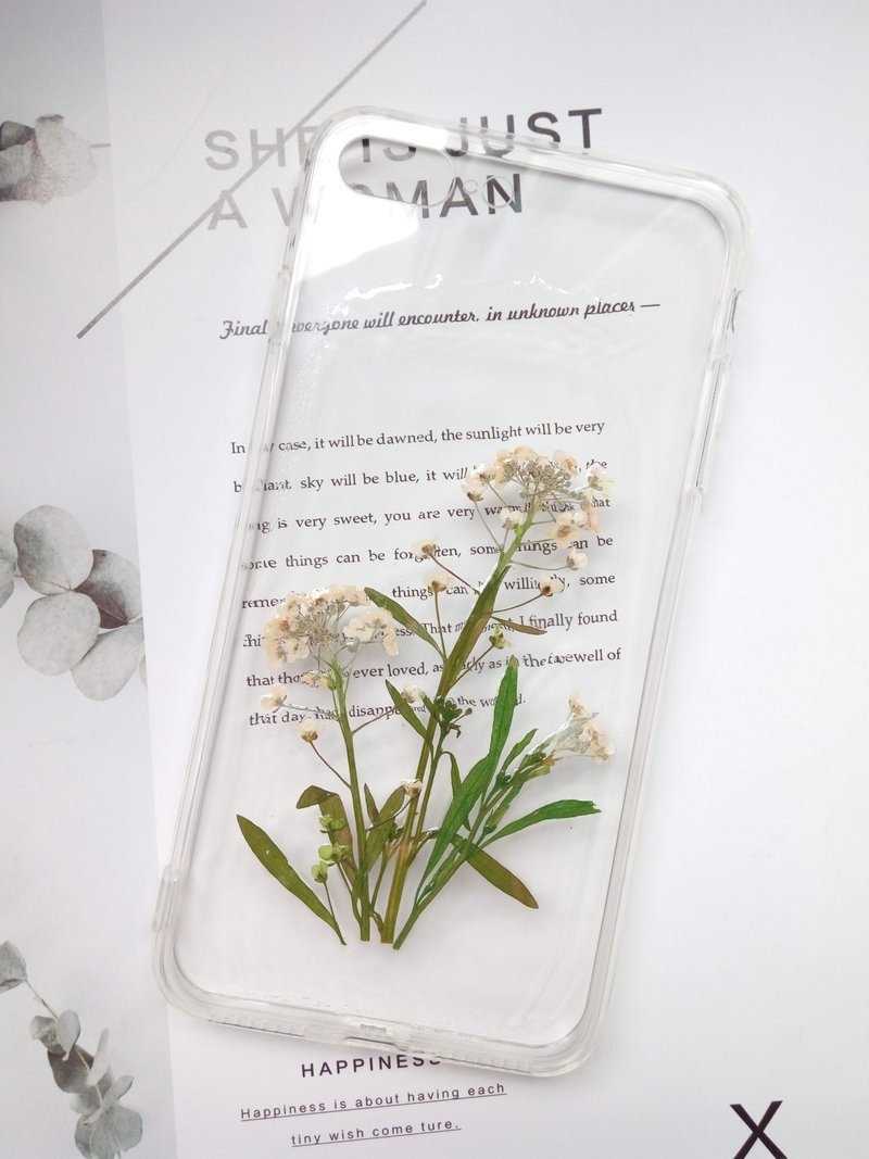 客户专属订单 : ada, Samsung Galaxy S6 - 手机壳/手机套 - 树脂 白色