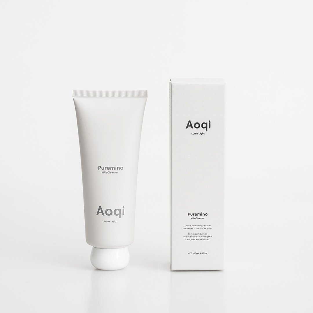 Aoqi-净润胺基酸洁颜霜 维生素 即时修护 清洁脸部肌肤用 彩妆 - 脸部清洁/卸妆用品 - 其他材质 