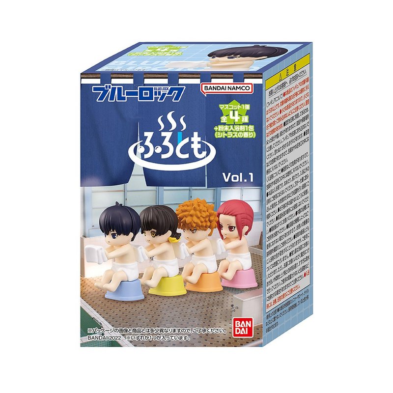 蓝色监狱公仔入浴剂(限量) - 玩偶/公仔 - 其他材质 