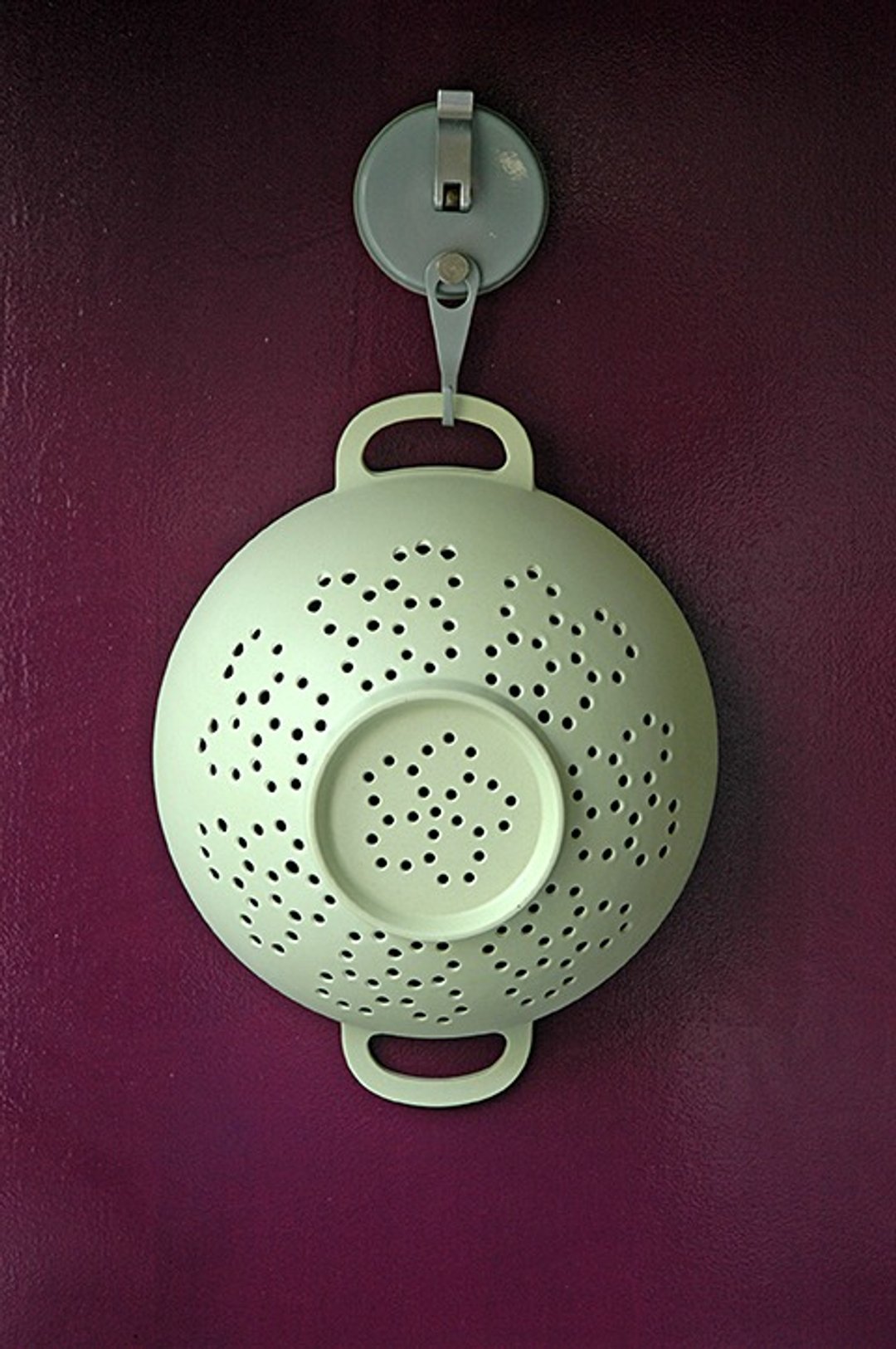 Zuperzozial - 50 Holes Strainer 筲箕/ 细 /粉绿色 - 厨房用具 - 竹 绿色