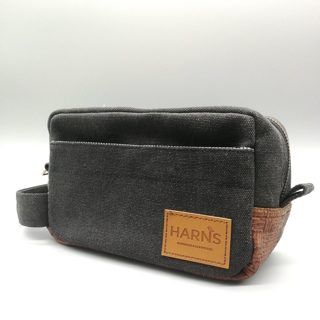 HARNS 旅行包 洗漱包 化妆包 收纳包 杂物包 Dopp Kit - 化妆包/杂物包 - 棉 多色