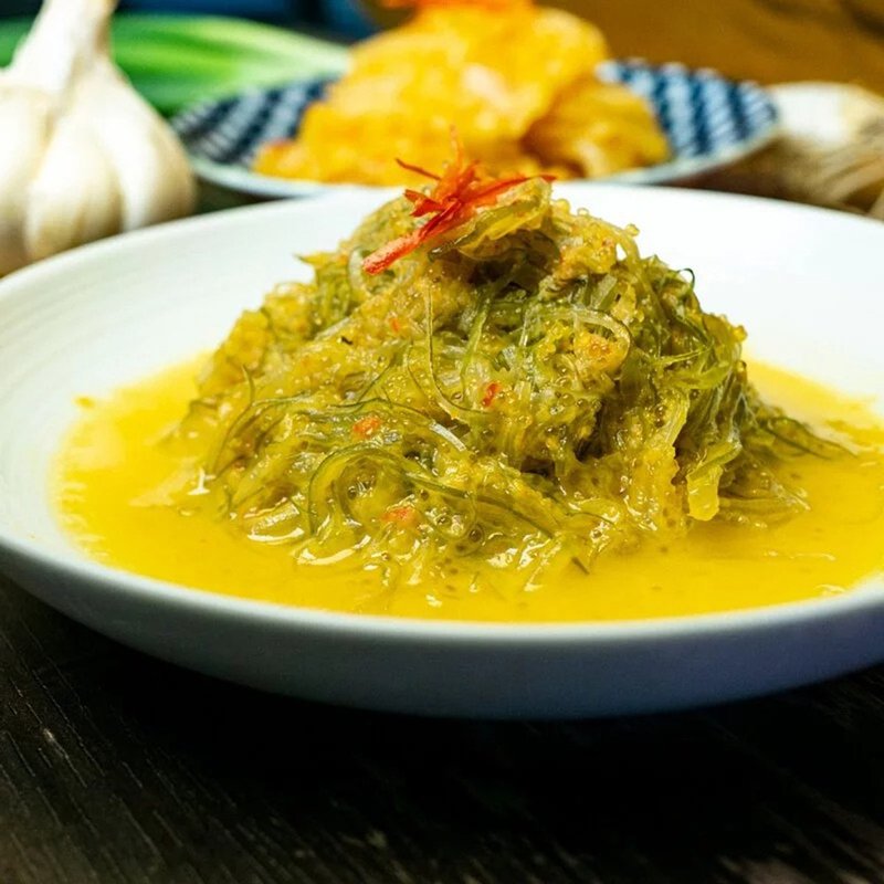 海涛客│黄金飞鱼卵海带芽│小琉球伴手礼 - 熟食小吃 - 新鲜食材 粉红色