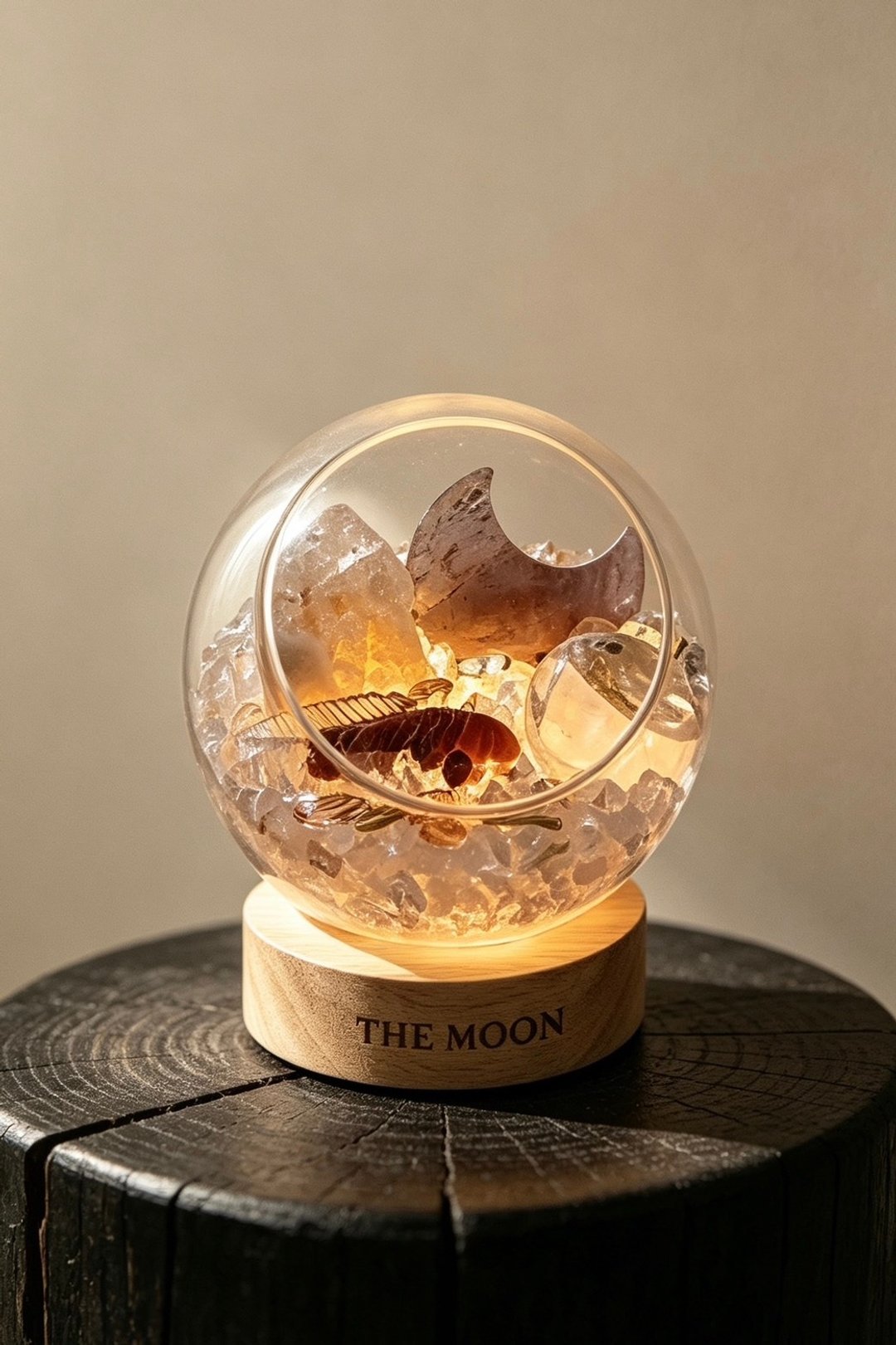鲤跃清月 水晶灯 - 灯具/灯饰 - 水晶 