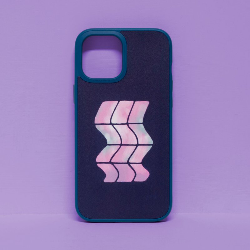 梦的入口/ 犀牛盾-防摔 iPhone15/14/13/12/11/pro手机壳 - 手机壳/手机套 - 塑料 蓝色