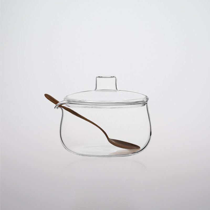 TG 玻璃糖罐组 190ml - 玻璃杯 - 玻璃 透明