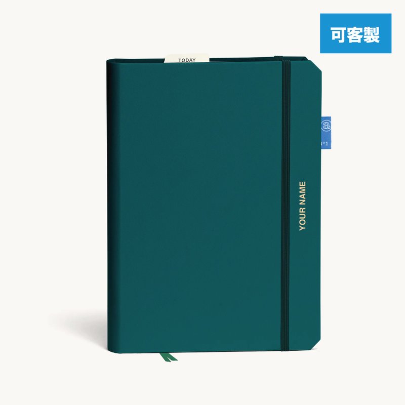 【定制化礼物】Jade 翡翠绿 客制化笔记本 - 笔记本/手帐 - 纸 