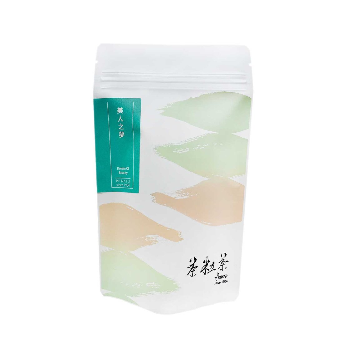【茶粒茶】美人之梦(8入/袋)  沁柠薄荷玫瑰花茶 - 茶 - 其他材质 绿色