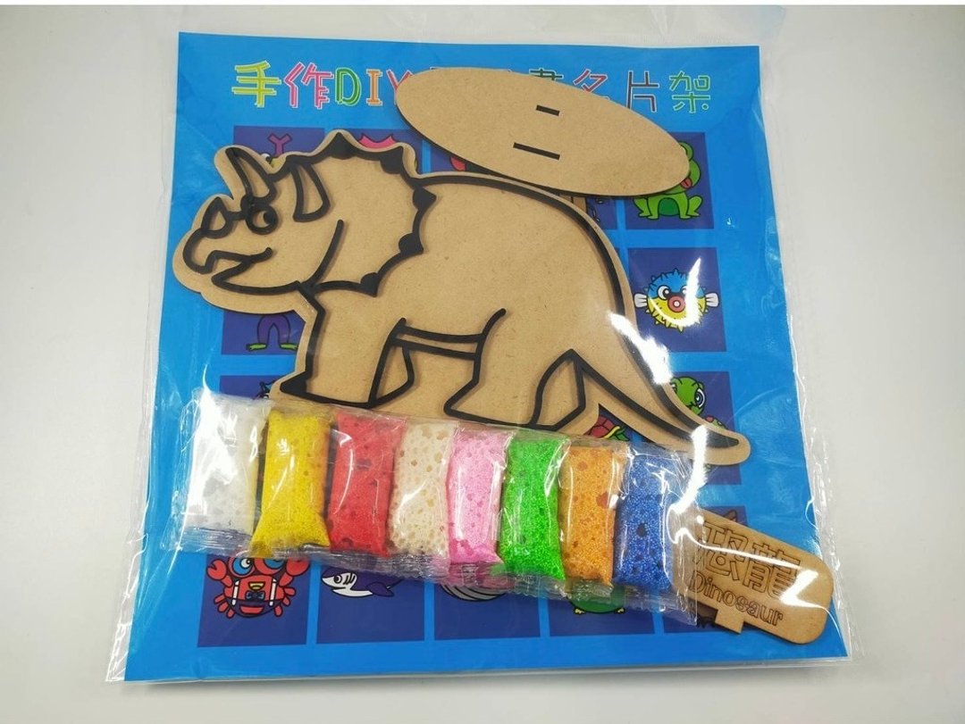 雪泥画 台湾制 品质保证  手作 DIY 雪泥画名片架 - 木工/竹艺/纸艺 - 木头 