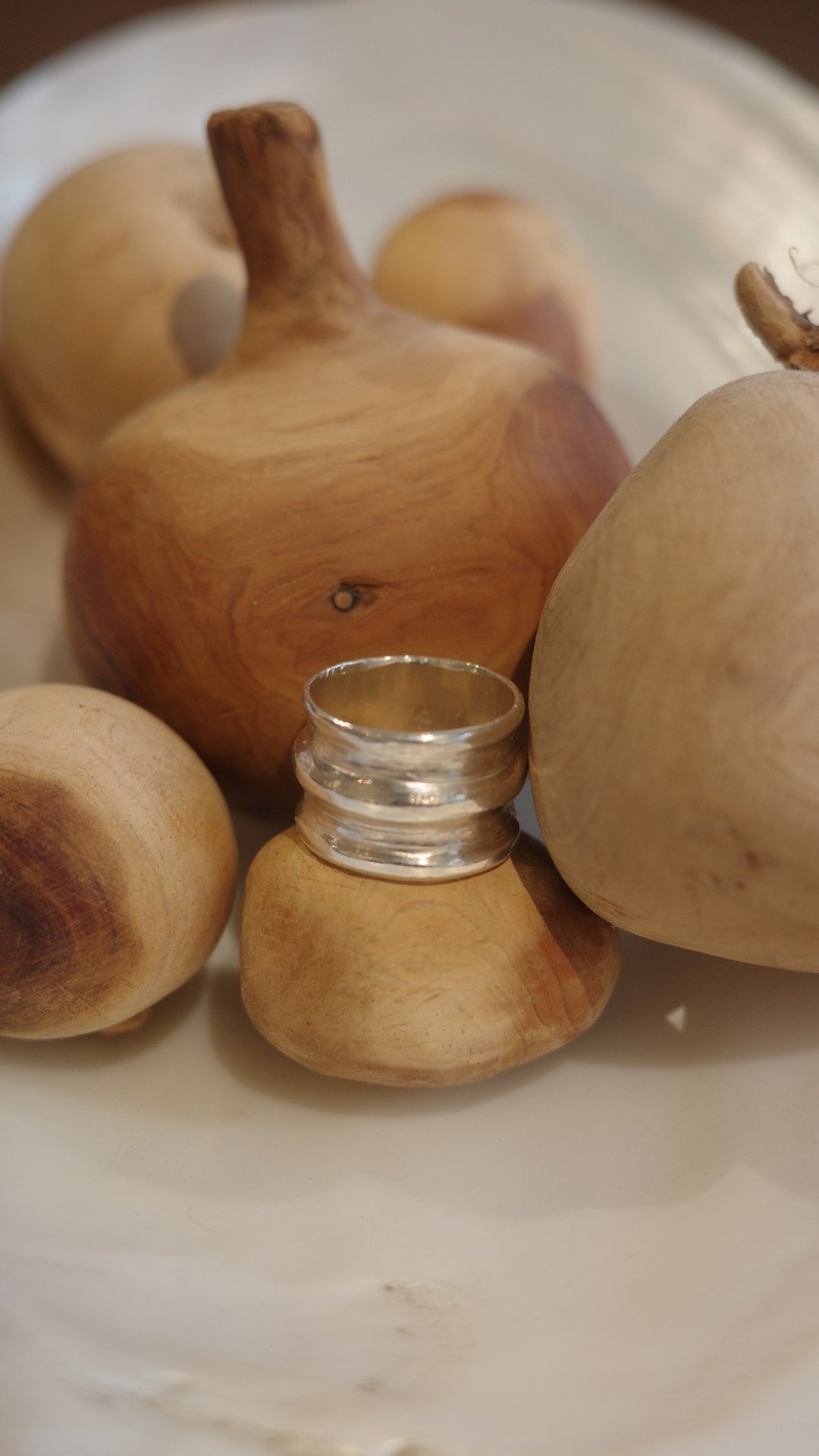 Ring / 家具 - 戒指 - 纯银 银色