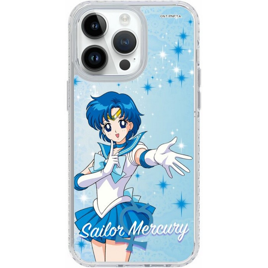 美少女战士 水野亚美 iPhone 16 Galaxy S25 气垫防摔/镜面手机壳 - 手机壳/手机套 - 塑料 多色