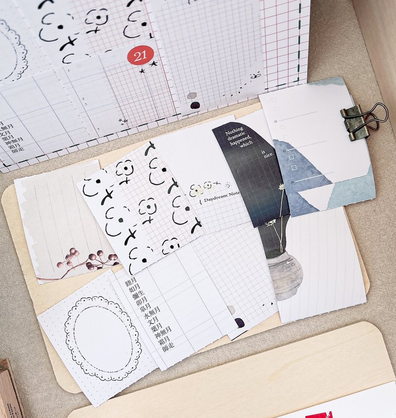 预购_便条贴纸卷 5M_白日梦留言板 - 纸胶带 - 纸 白色