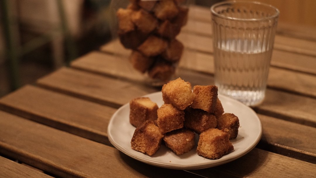 【ㄉㄧㄢˇㄉㄧㄢ】奶油脆脆丁 - 零食/点心 - 新鲜食材 橘色