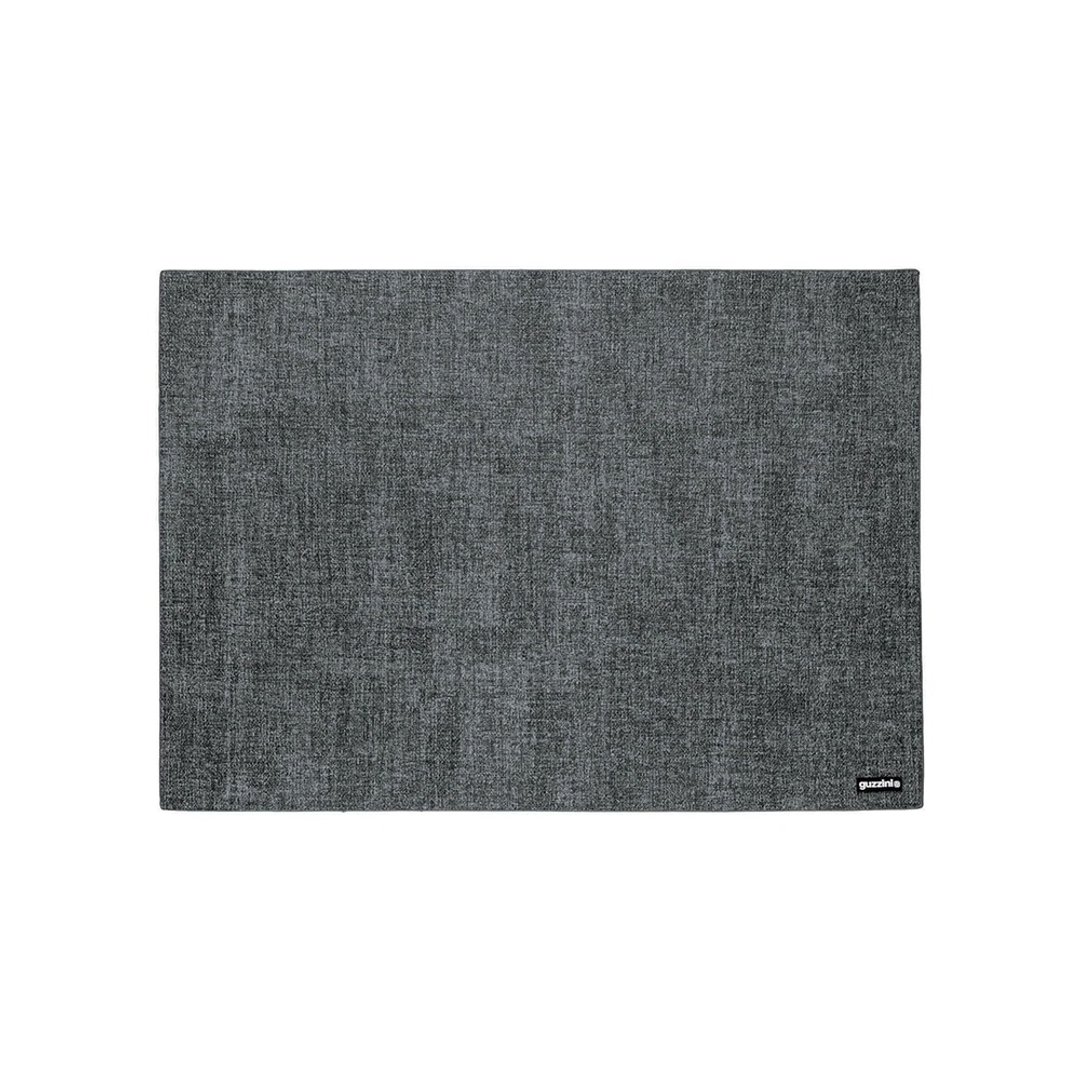 仿布纹系列-黑灰餐垫-43×30CM - 餐垫/桌巾 - 塑料 红色