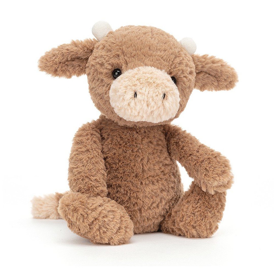 Tumbletuft Cow 卷卷毛 大牛 20cm - 玩偶/公仔 - 聚酯纤维 金色