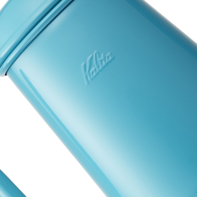 【日本】Kalita│不锈钢烤漆细口手冲壶(700ml) - 薄荷绿 - 其他 - 不锈钢 蓝色