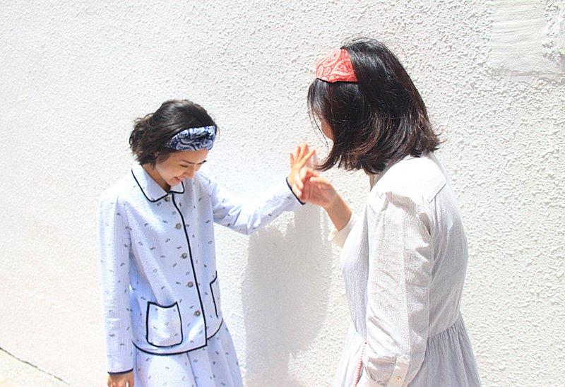 惊喜发带福袋 - 夏日炎炎浏海不要黏额头 - 发饰 - 棉．麻 