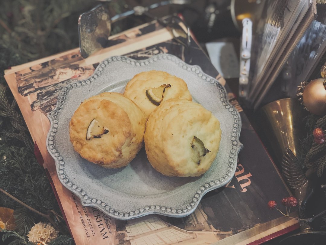 英式松饼 司康/scone | 原味、颗颗花生、柠檬 - 蛋糕/甜点 - 新鲜食材 