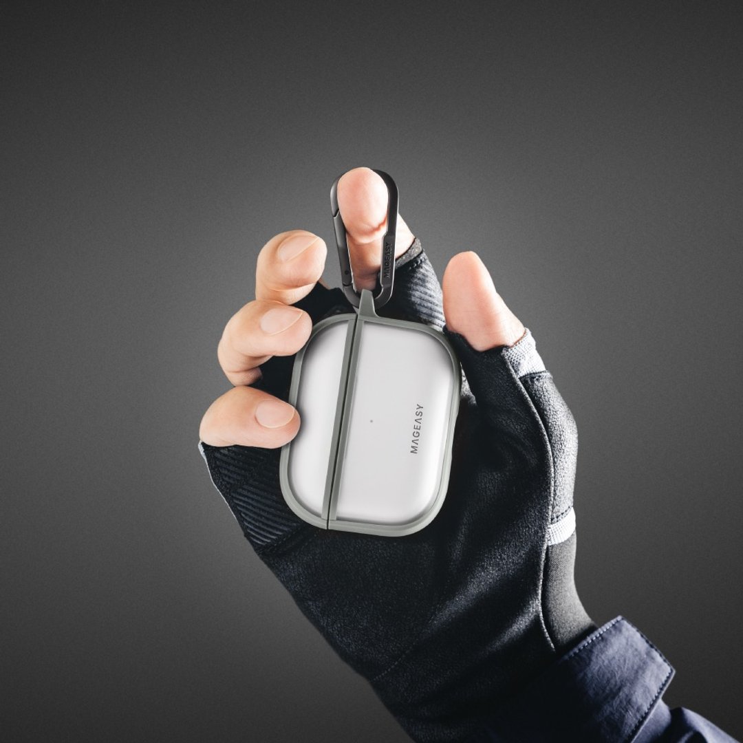 Roam 城市漫游雾透耳机保护壳 (AirPods 4、AirPods Pro 1&2/3) - 耳机收纳 - 其他材质 
