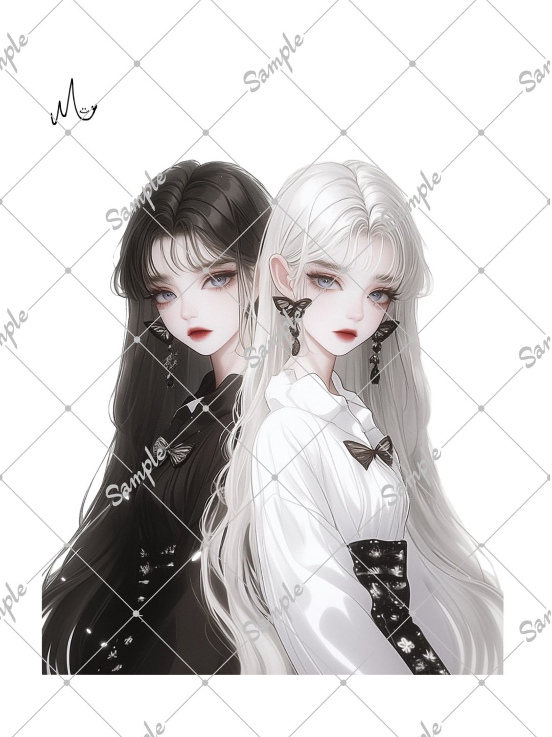原创人物贴纸 - 贴纸 - 纸 