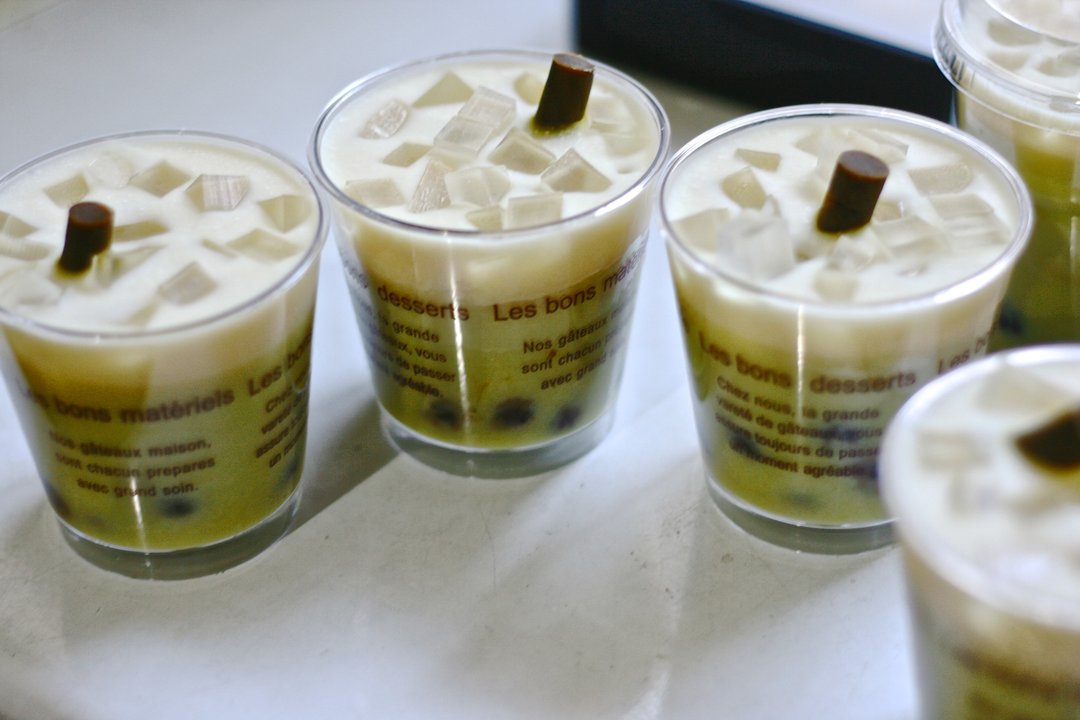 ||制皂工人手工皂|| 珍珠绿奶茶杯皂 - 肥皂/手工皂 - 其他材质 绿色