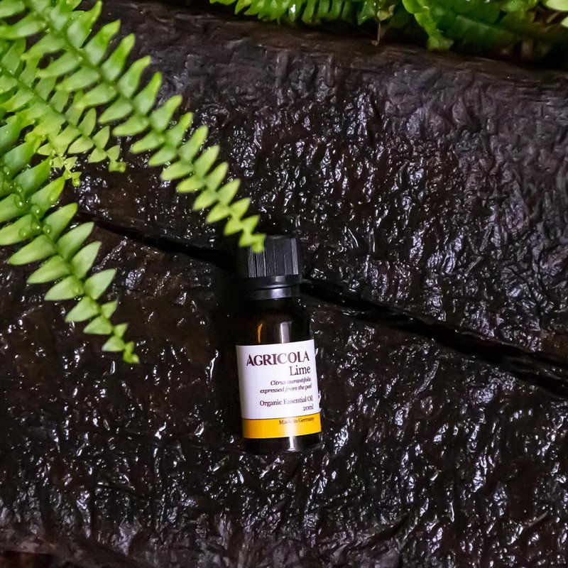 有机莱姆精油 - 德国原装进口 纯植物萃取天然扩香 - 香薰/精油/线香 - 精油 黄色