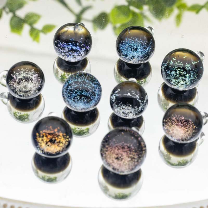闪闪烟火颈饰(多色可选) - 项链 - 玻璃 透明