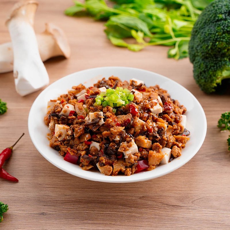 麻婆轻肉酱200g-全素 - 料理包 - 其他材质 
