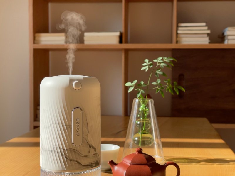 【免运】感应香薰机卧室卫生间自动喷香扩香氛机父親節禮物 - 香薰/精油/线香 - 其他材质 白色