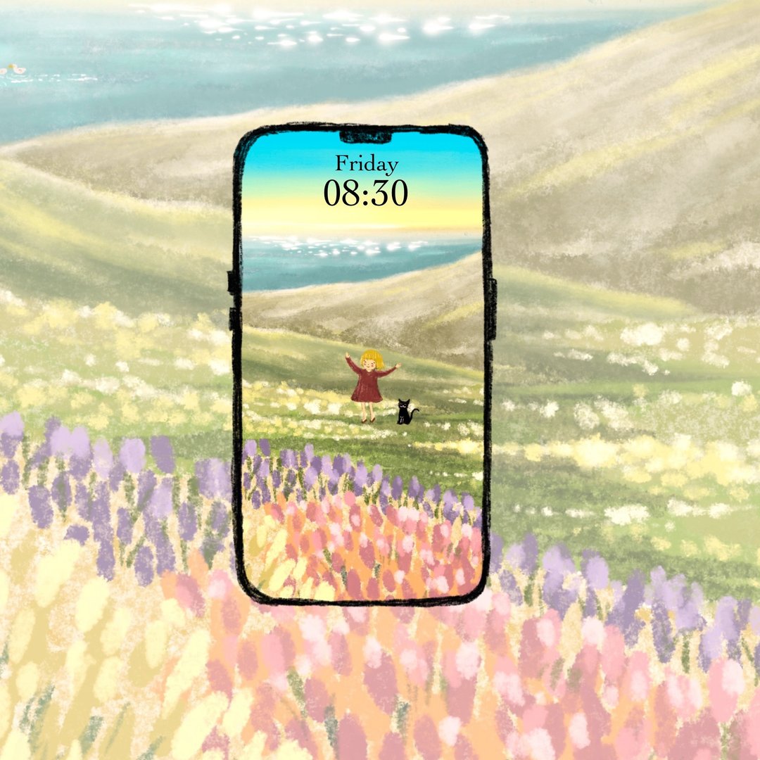 Digital Wallpaper for smartphone tablet iPhone iPad - 电脑手机桌布/贴图/App 图示 - 其他材质 