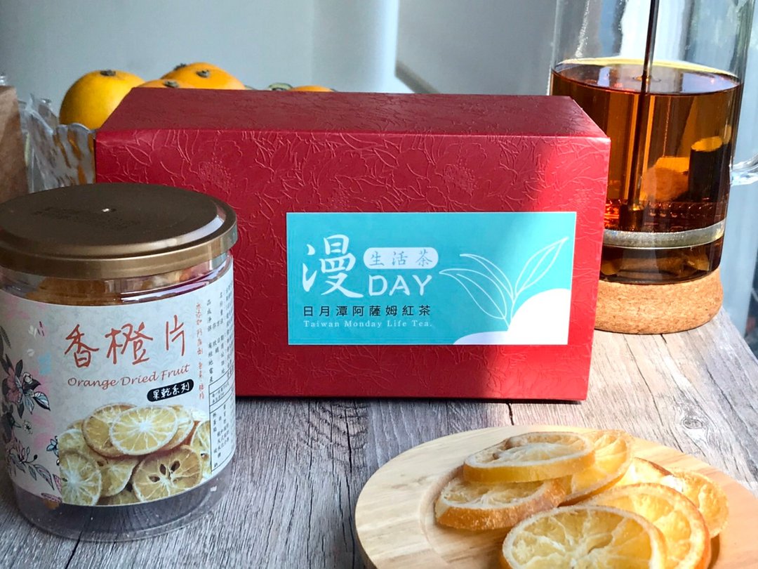 【母亲节礼盒】漫Day生活茶 阿萨姆红茶袋茶包+香蒜/香橙/芭乐干 - 茶 - 其他材质 