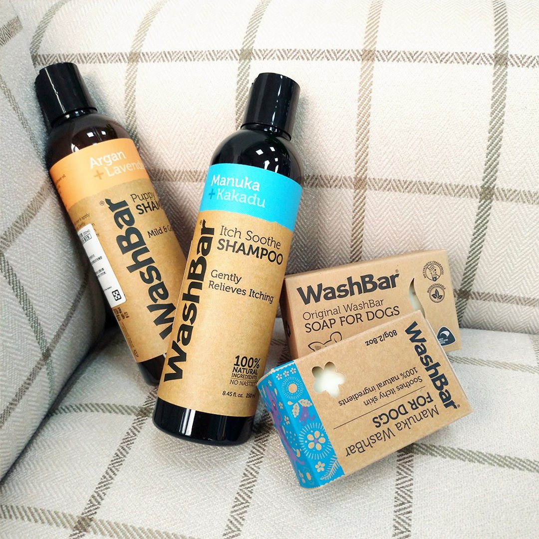 【猫狗用品】WashBar 精油洗毛系列 洗毛精 宠物香皂 清洁 - 清洁/美容 - 精油 