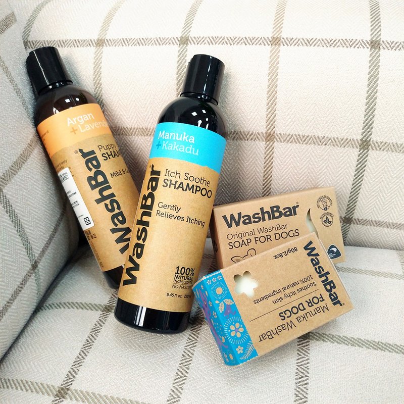 【猫狗用品】WashBar 精油洗毛系列 洗毛精 宠物香皂 清洁 - 清洁/美容 - 精油 