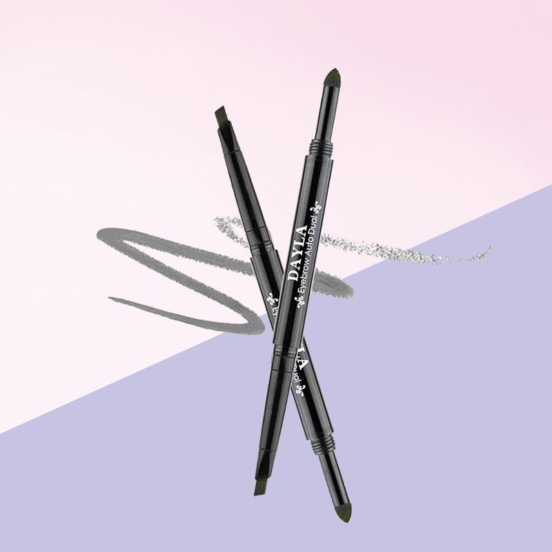 超立体双效眉粉笔/3色 - 眼/眉部彩妆 - 塑料 粉红色