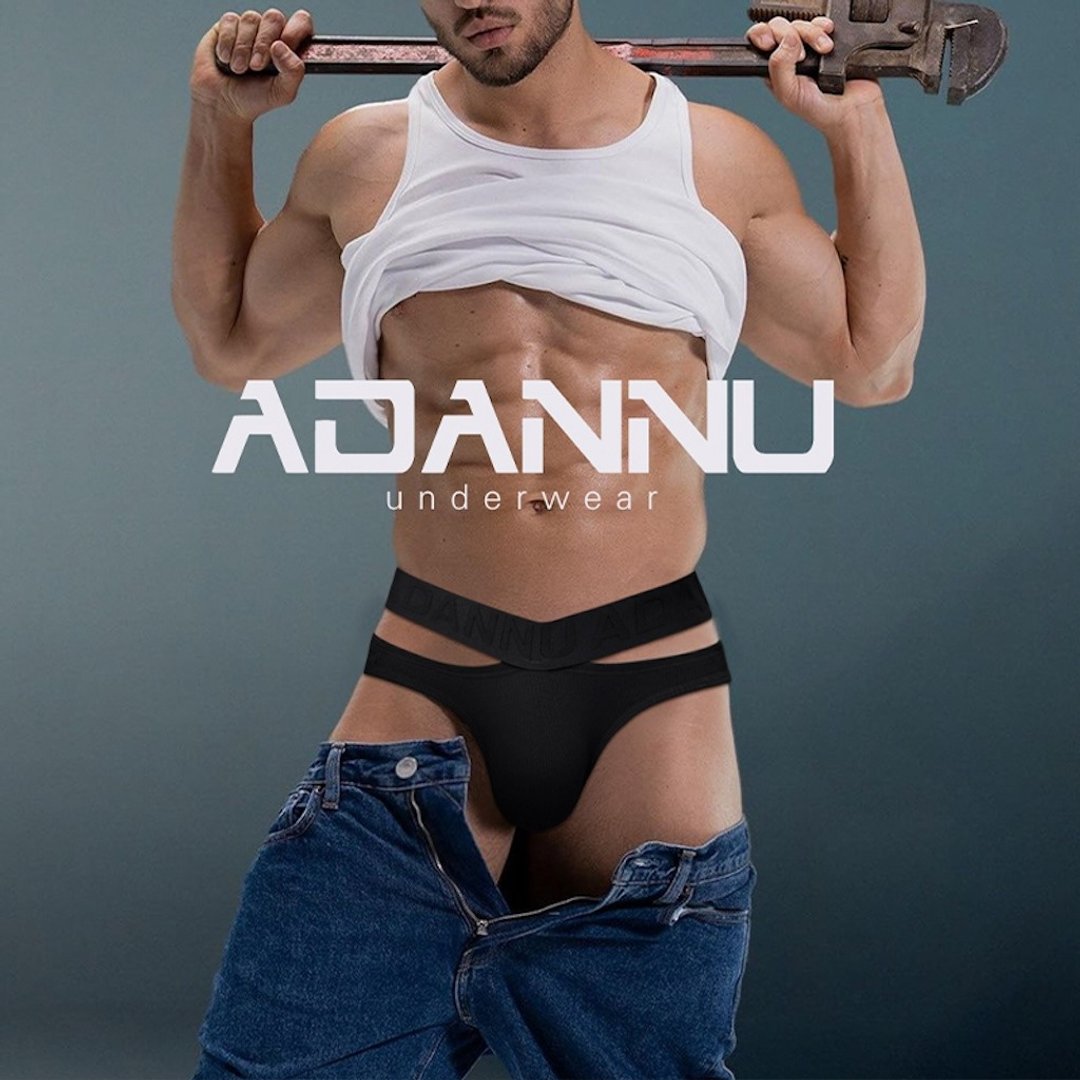 【ADANNU】男士三角內褲 無痕舒適 - 男士内衣裤 - 棉 