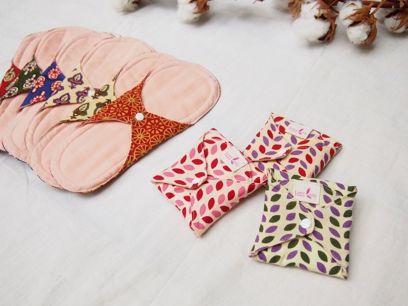 日用正常 Day Pads - 生理用品 - 棉．麻 多色