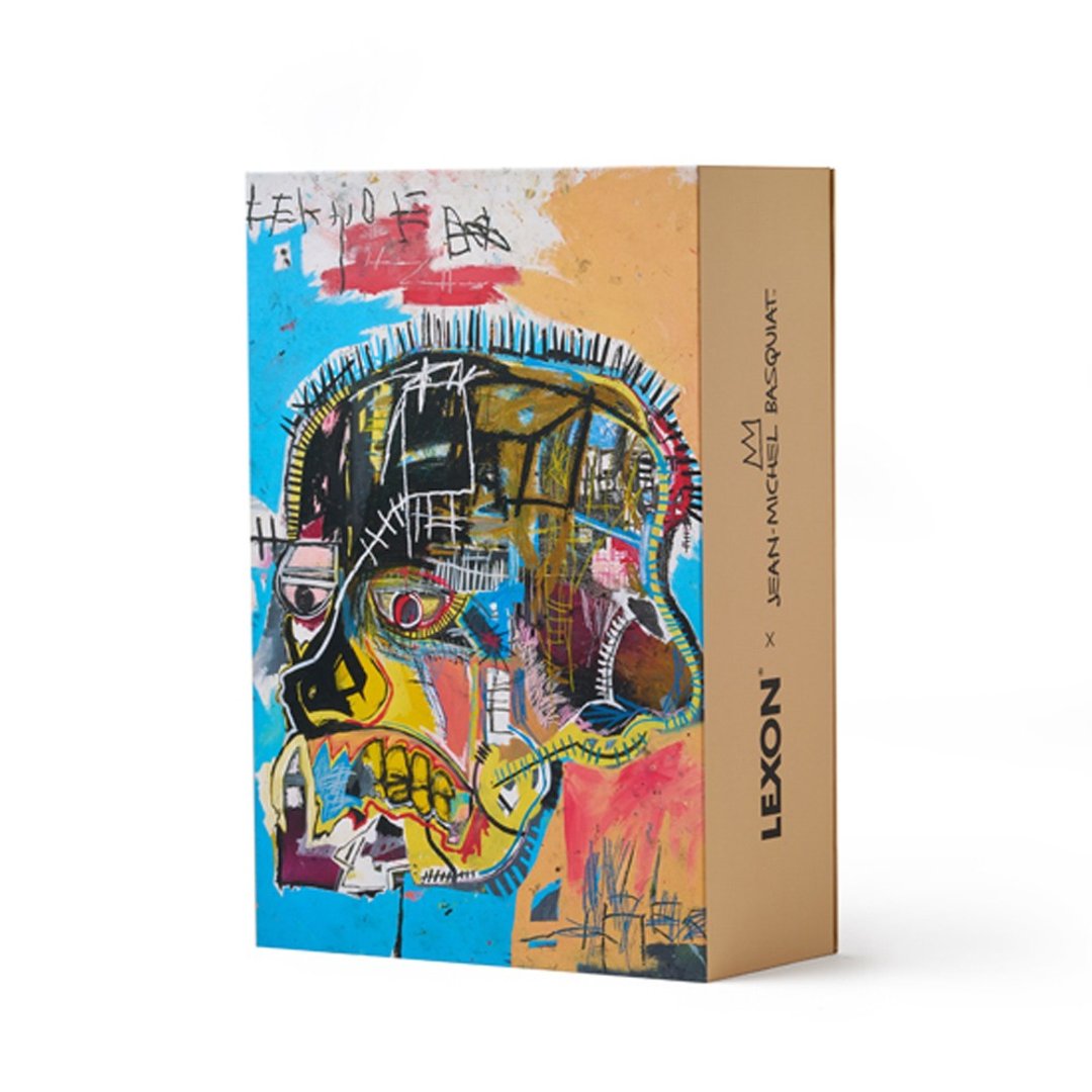 LEXON x Jean-Michel Basquiat 联名礼盒 Untitled (Skull)【现货 - 扩音器/喇叭 - 其他材质 多色
