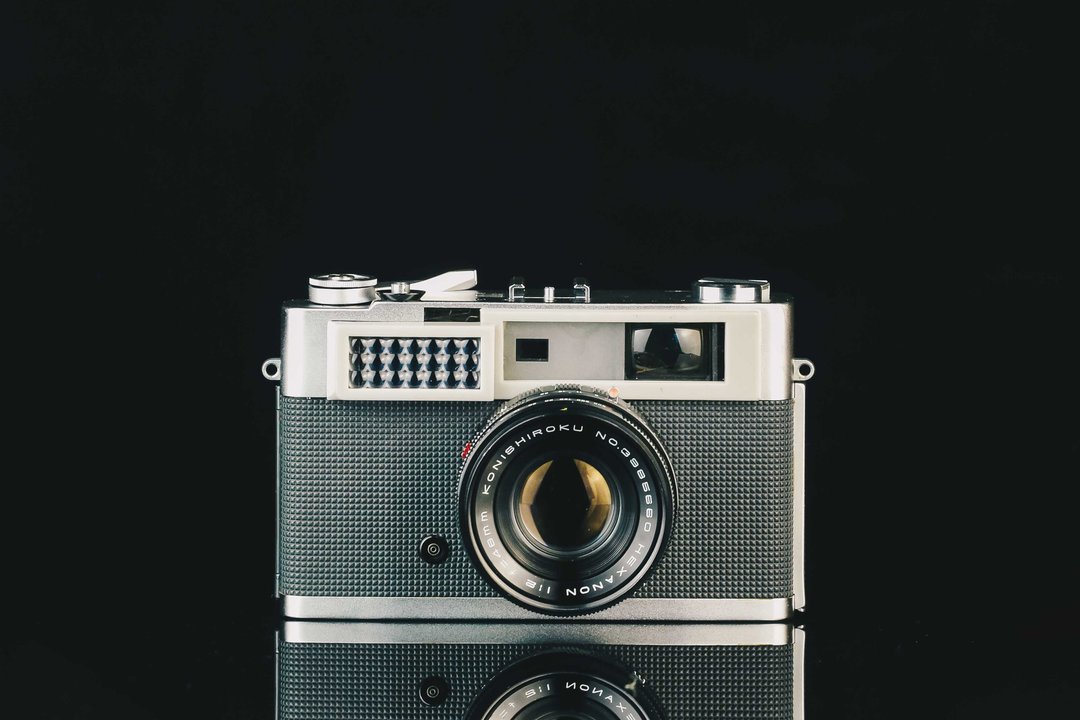 KONICA S II #2129 #135底片相机 - 相机 - 其他金属 黑色