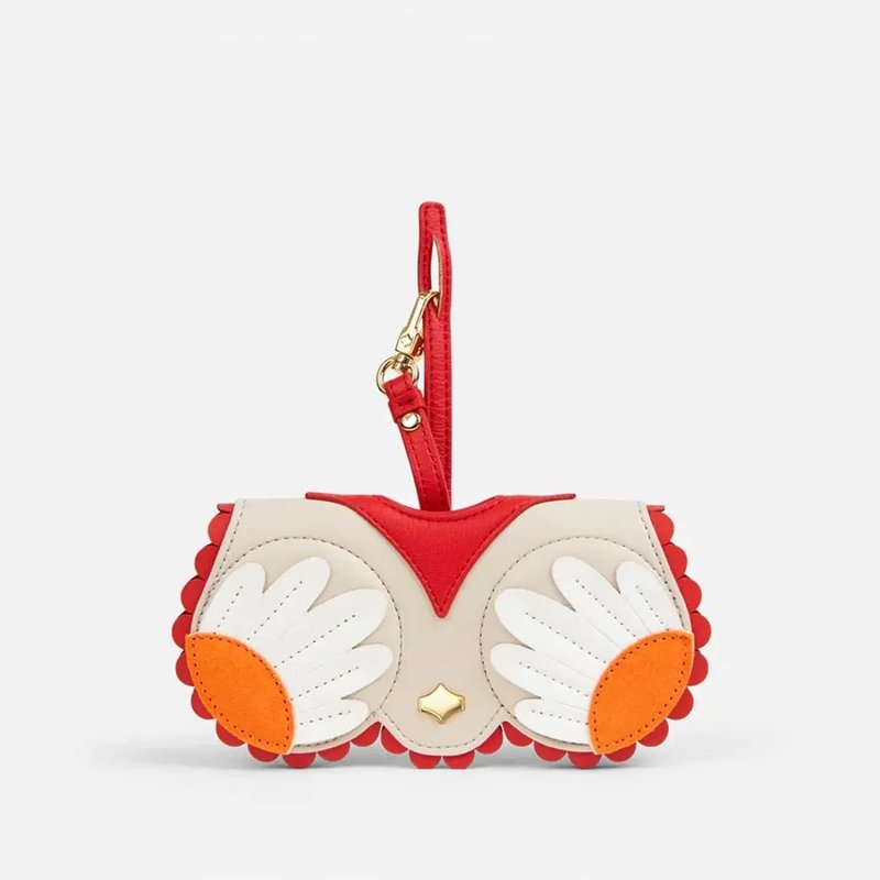 ANY DI 德国时尚真皮眼镜包-满眼盛开的金盏花 - 其他 - 真皮 