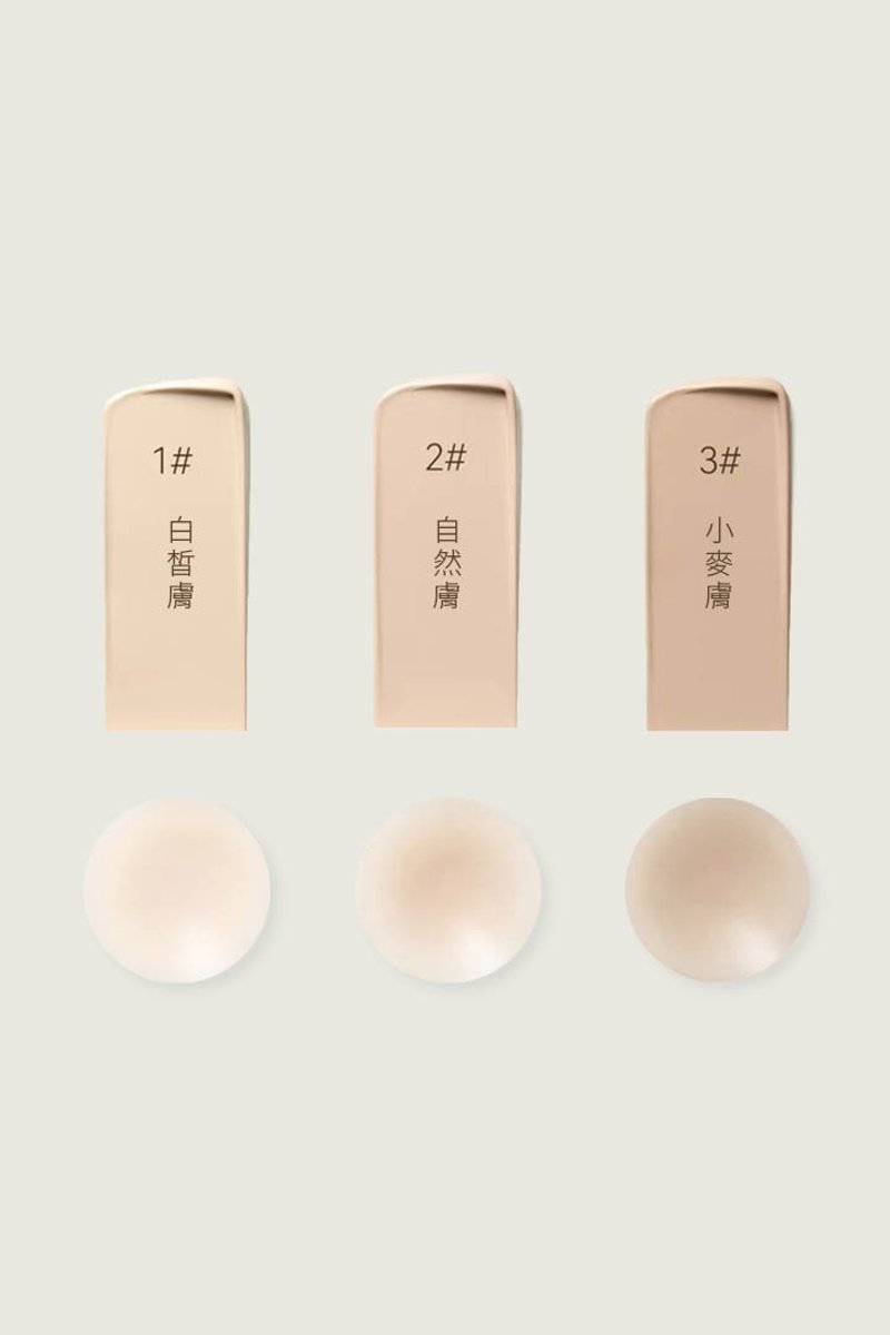 粉底液超薄隐形胸贴 - 其他 - 硅胶 橘色