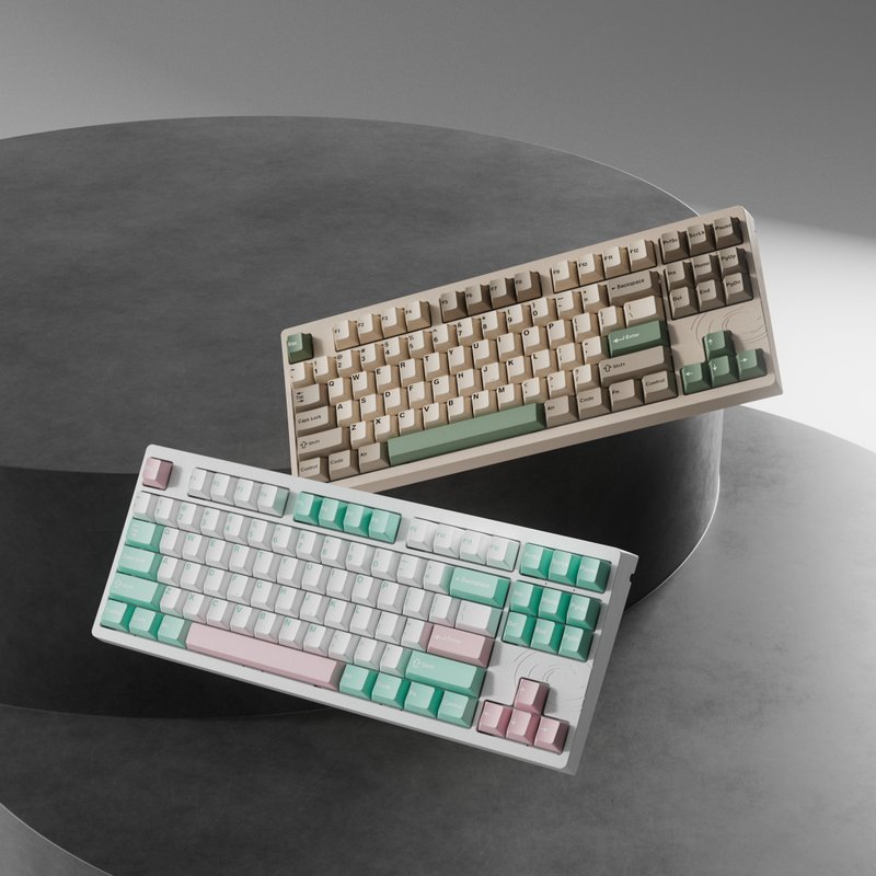 Vortex Multix TKL VIA 三模机械键盘 双射英文键帽 可自定义 - 电脑配件 - 塑料 
