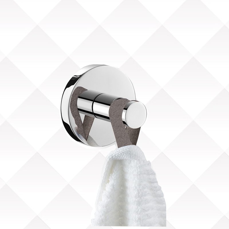 ZACK-壁挂式挂勾-单勾-亮面 - 餐垫/桌巾 - 不锈钢 银色