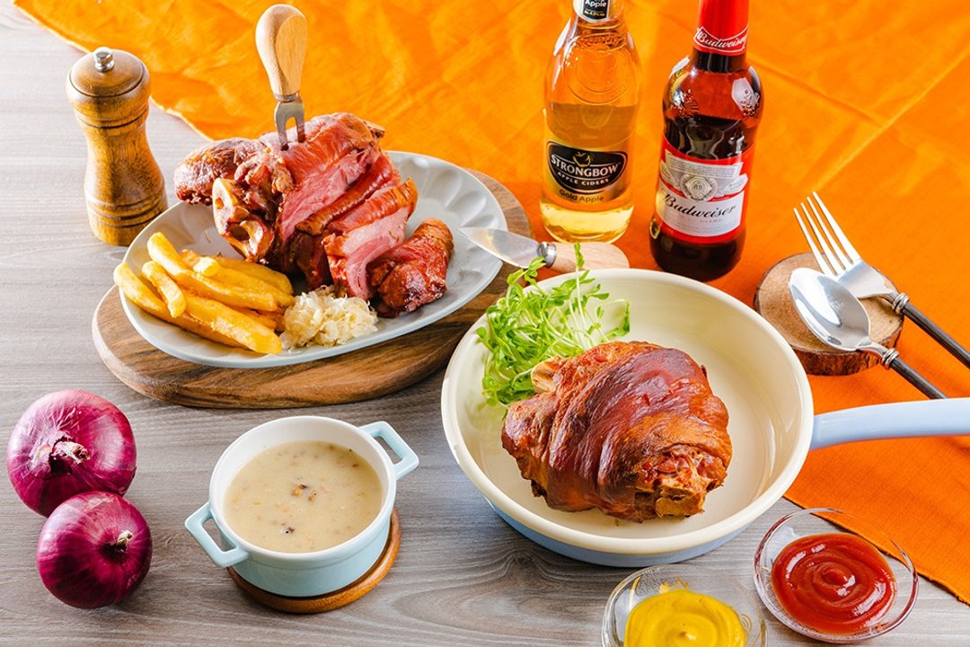 【嘉年华包邮组】主厨秘传酥烤脆皮德国猪脚组3入组 - 熟食小吃 - 新鲜食材 