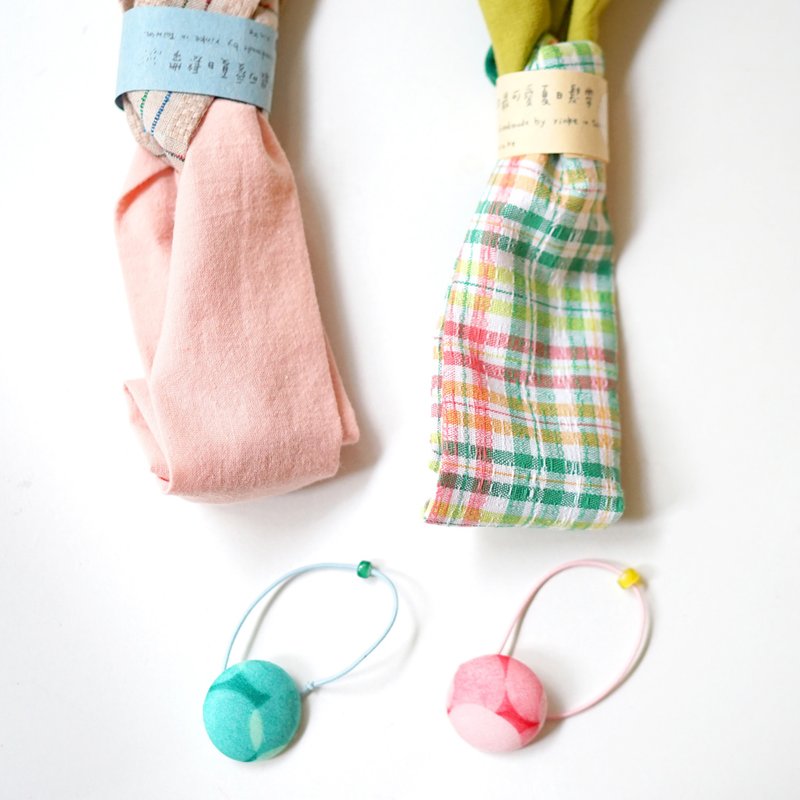 好感情：）Yinke好姐妹发带、发圈1+1优惠组合！ - 发饰 - 棉．麻 多色