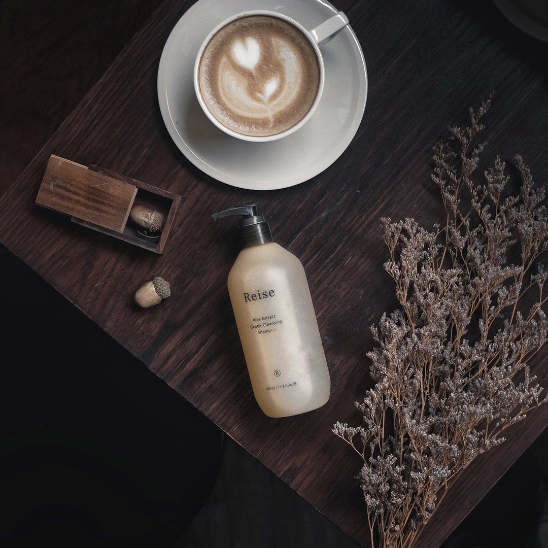 Reise 米肤 温和洁净洗发露 350ml - 洗发用品 - 其他材质 咖啡色