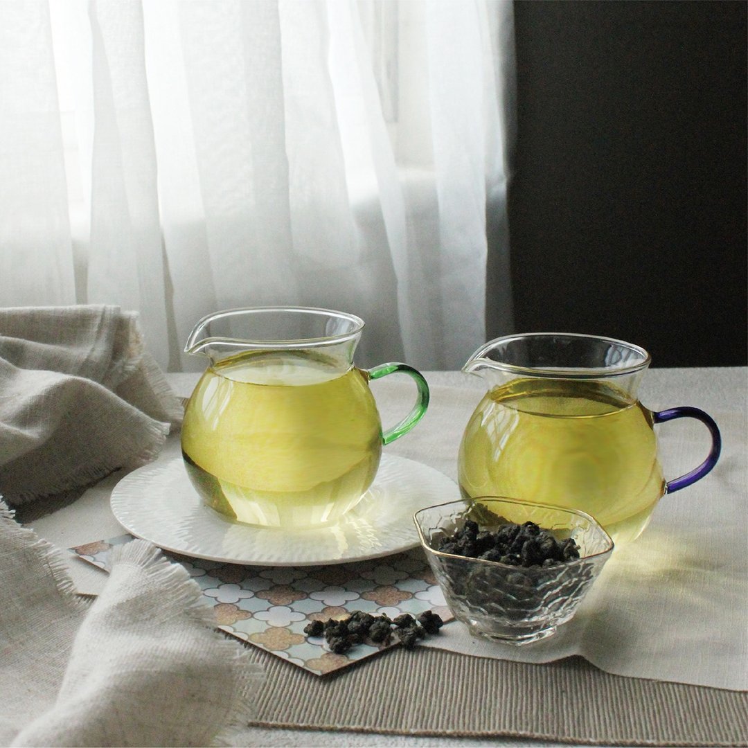 小龙蛋茶海 | 小巧精致 | 玻璃杯 | 公道杯 - 茶具/茶杯 - 玻璃 透明