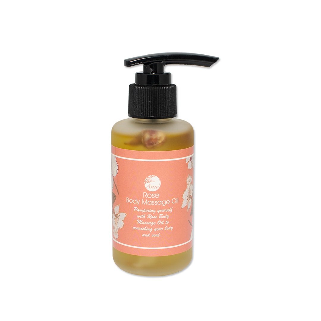 滋养按摩油100ml 玫瑰 - 身体护肤/按摩油 - 精油 粉红色