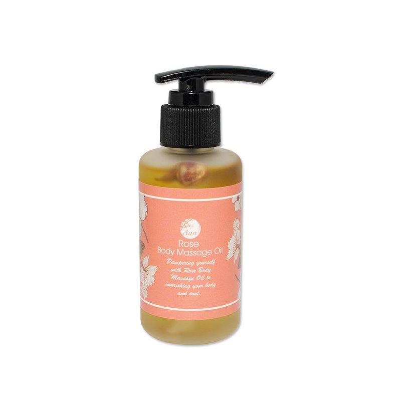 滋养按摩油100ml 玫瑰 - 身体护肤/按摩油 - 精油 粉红色